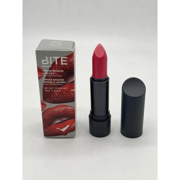 Bite Beauty Amuse Bouche Lipstick "Kimchi" 0.15 oz/ 4.35 g Full Size NIB - Picture 1 of 9